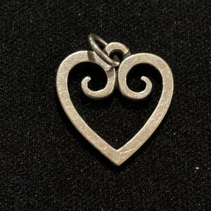 James Avery Heart Charm